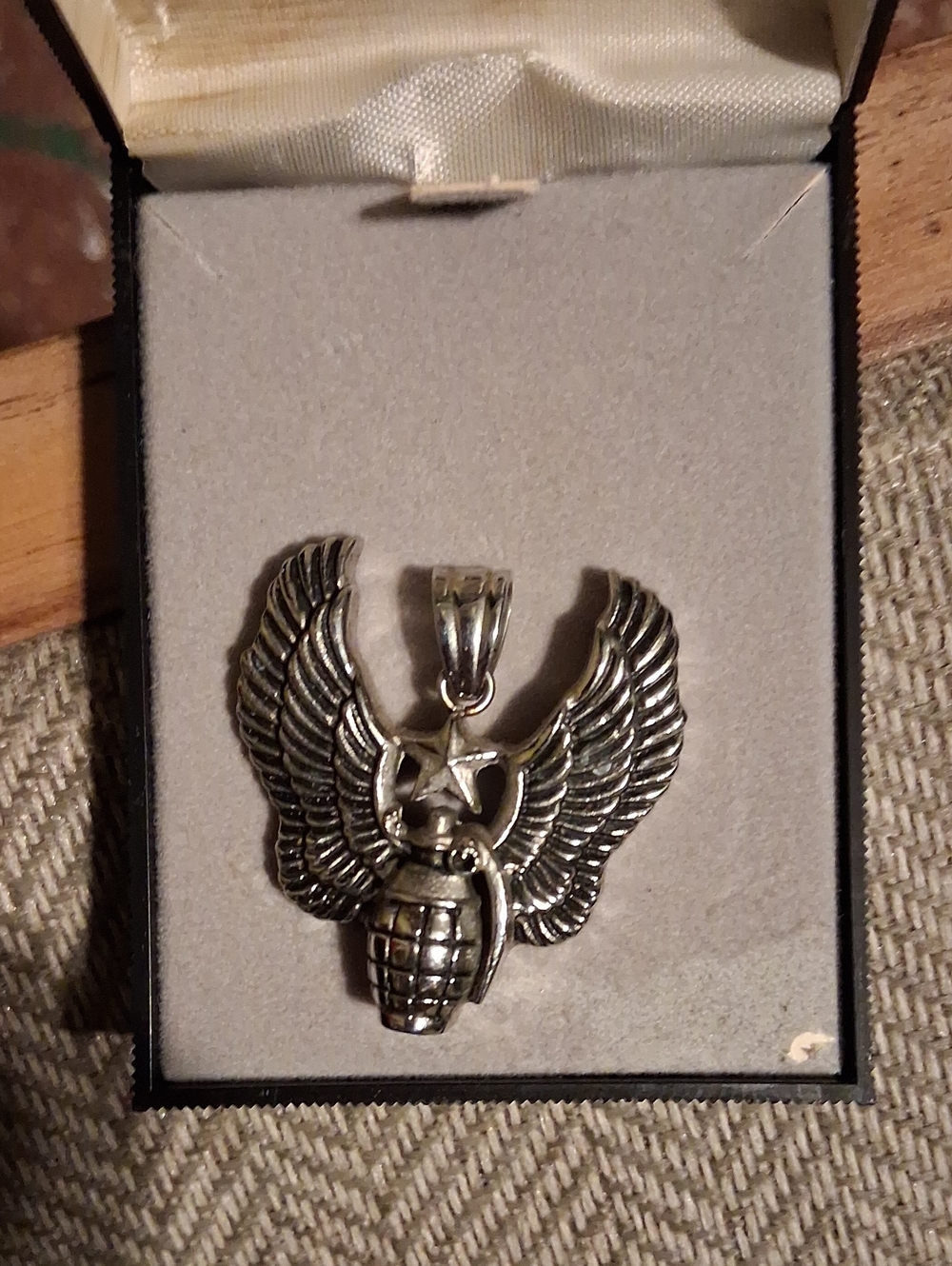 Biker Pendant